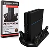 Game Console Charging Dock Vertical Stand for PlayStation 4 PS4 Play Station 4 PS 4