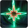Christmas decoration extra star led hanging ornament