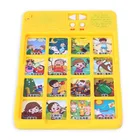 wholesale nursery rhyme sound music buttons toy sound module for kids color book