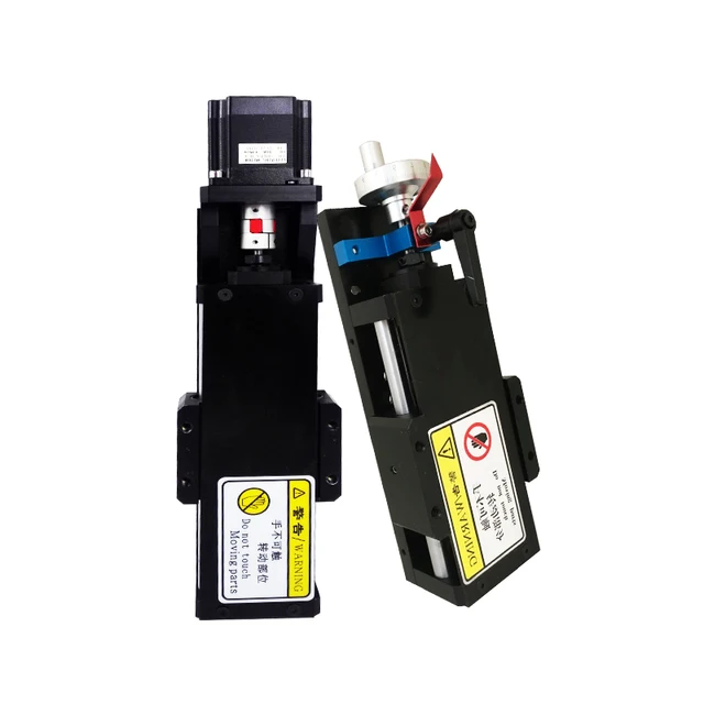 kr40s step motor electrical automation g1204 ball screw linear rail guide for cnc