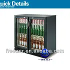Energy Efficient Alfresco Glass Door Beer and Wine Fridge SC-228F with CE,RoHS