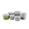 Various Custom logo printed double pe coated disposable ice cream paper cups / yogurt containers
