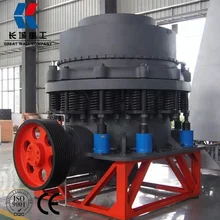 Manufacturer Produced Cone Crusher with PY Symons Hydraulic