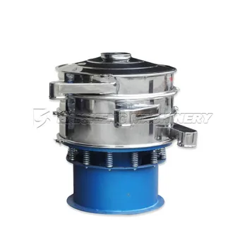 Rotary sifter machine for rice and corn flour/flour screening equipment