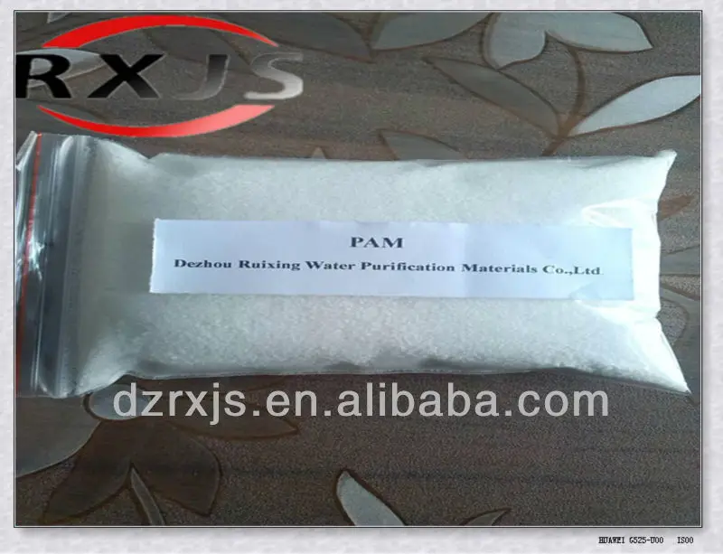 Environment Chemicals PAM Polyacrylamide 90