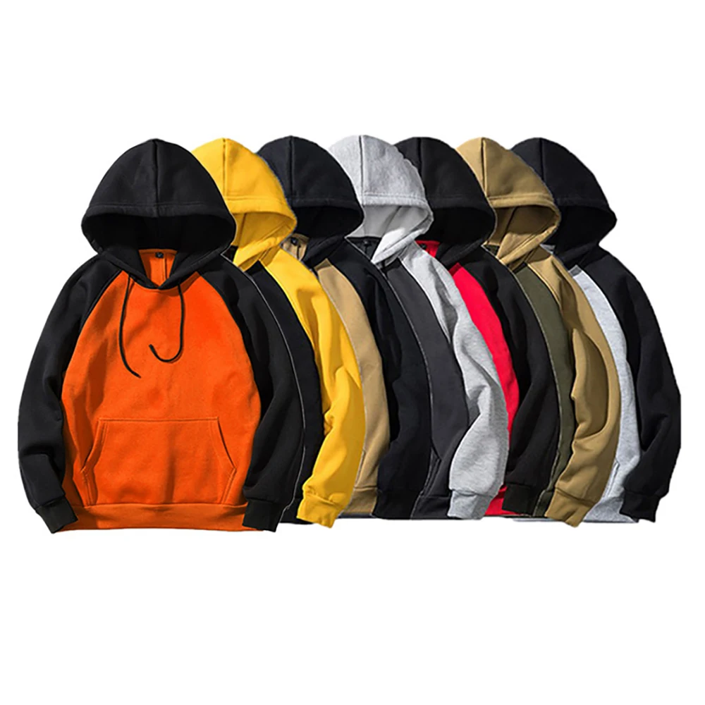 Winter Thicker Korean Style Men Patchwork Plain Pullover Sweatshirts Hoodie, Stock/custom colors
Winter Thicker Korean Style Men Patchwork Plain Pullover Sweatshirts Hoodie, Stock/custom colors