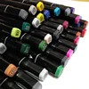 Custom Low price Wholesales mark pens students hand painting pen Twin Tip Tattoo Pen highlighter marker pen
