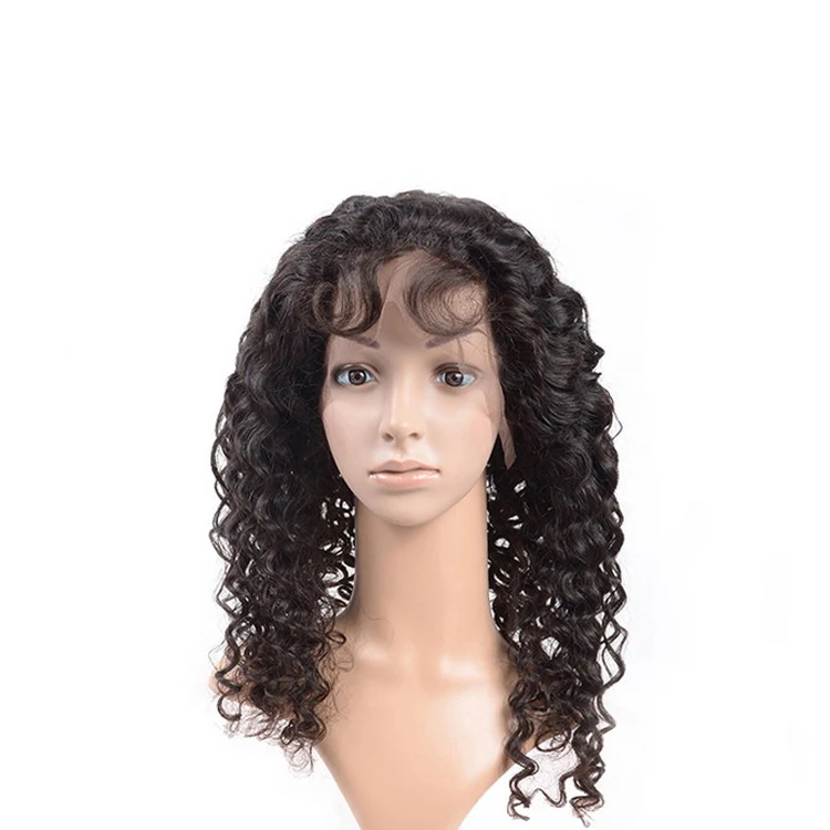 Cheap Filipino Full Lace Wig Machine 100 Natural Glue Men Human