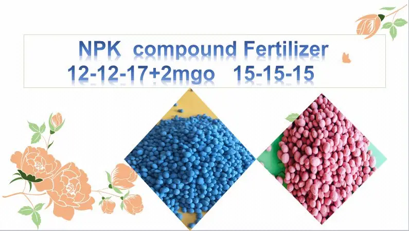 Sources Rich Planation agricultural useness Compound NPK Fertilizer with 12-12-17 16-16-8 15-15-15 12-12-17 17-17-17