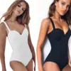 New Custom Design One Piece Swimwear Women Blank Sexy Bikini