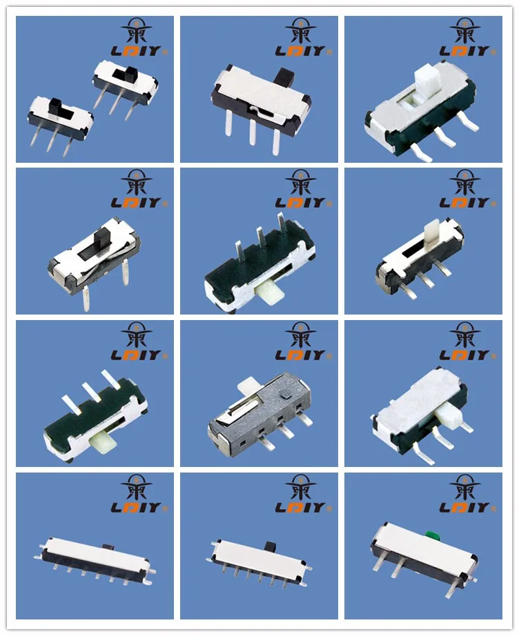 サイドリセットseitch 4ピンスライドswitchLY-SK-24A仕入れ・メーカー・工場