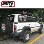 Truck parts modify model 4x4 fender FLARE for Landcruiser 80