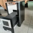 indoor steel plate wood burning stove factory direct for promotion stainless steel intank