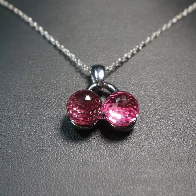 2015 wholesale alibaba round ball gem stone crystal pendant