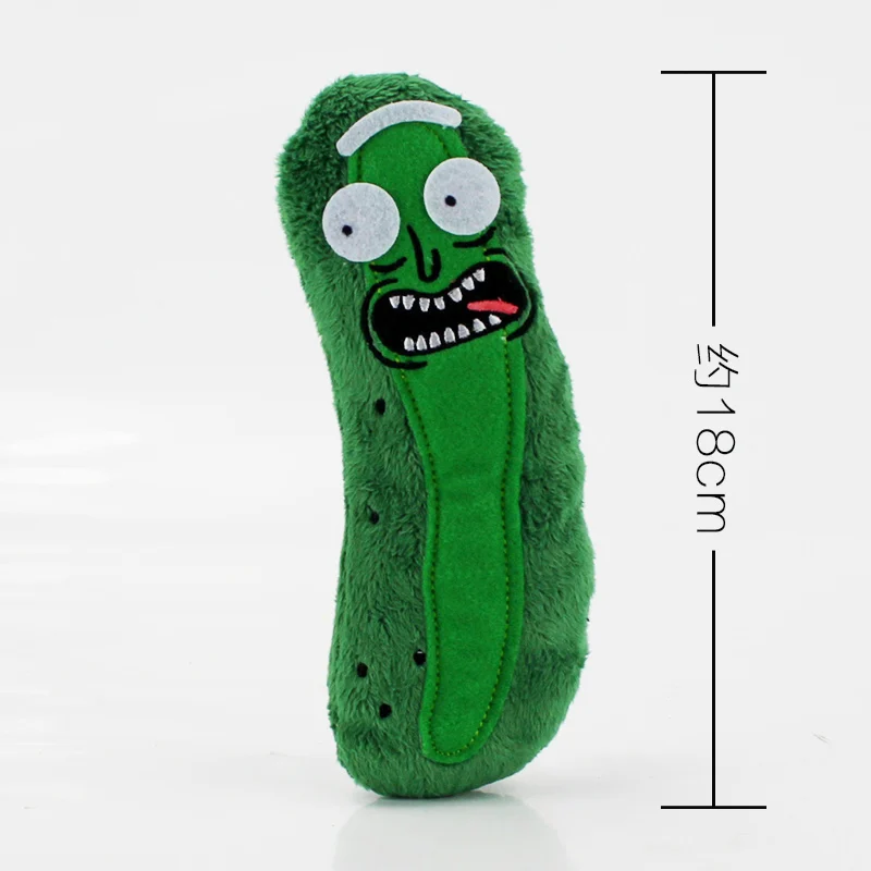 stuffed pickle toy