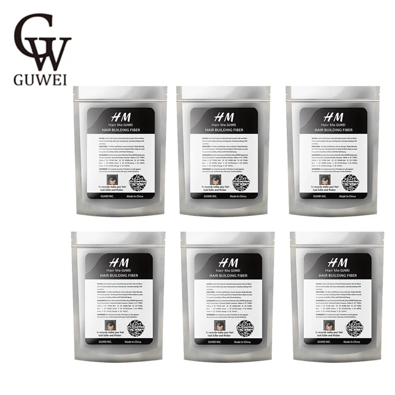 Best China supplier hair building fibers refill bag 50g natural hair care product, 15 colors in stock;more colors for oem
Best China supplier hair building fibers refill bag 50g natural hair care product, 15 colors in stock;more colors for oem