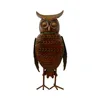 Home Decor Custom Handmade Owl Shape Metal Animal Flower Pot Decoration
