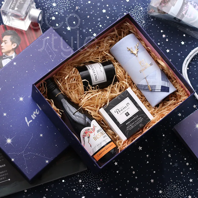 personalize customized daluxe premium generous gift box for cool