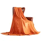 China Factory Polyester Mink Wholesale Fleece Flannel Sherpa Custom Travel Throw Blanket