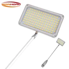 Long arm pop up display led arm light tradeshow booth lighting LED116