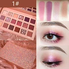Eye Shadow Eye Customized Brand ODM OEM Natural Make Up Eye Shadow Palette