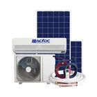 Africa Middle East Solar Power Air Conditioner System Max. Working Temp. 55 Degree.