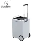 beauty hair salon equipment and price with hair salon trolleys with four wheels