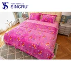 Custom Comforter Polyester Flannel Luxury Home Bedding sets