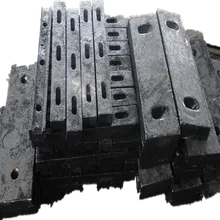 High Manganese Steel Jaw Crusher Parts- Jaw Plate Liner Plate Lining Plate