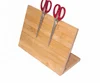Best seller bamboo wooden Knife Holder with Powerful Magnet from Amazon