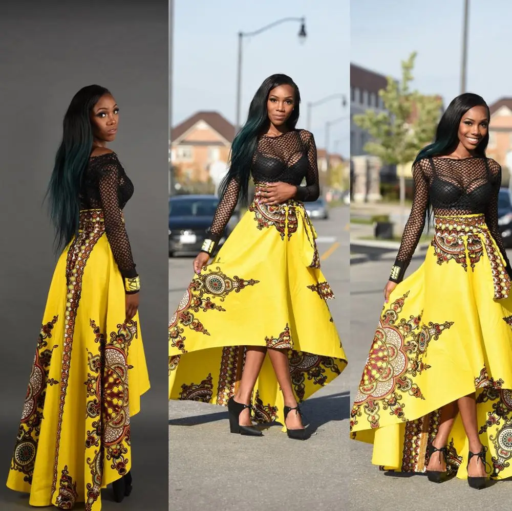 African Print Skirt Batik Flothing For Women Lady Yellow Floral maxi Skirt High Waist Ankara Skirt Wax Clothing Cotton E1952
African Print Skirt Batik Flothing For Women Lady Yellow Floral maxi Skirt High Waist Ankara Skirt Wax Clothing Cotton E1952