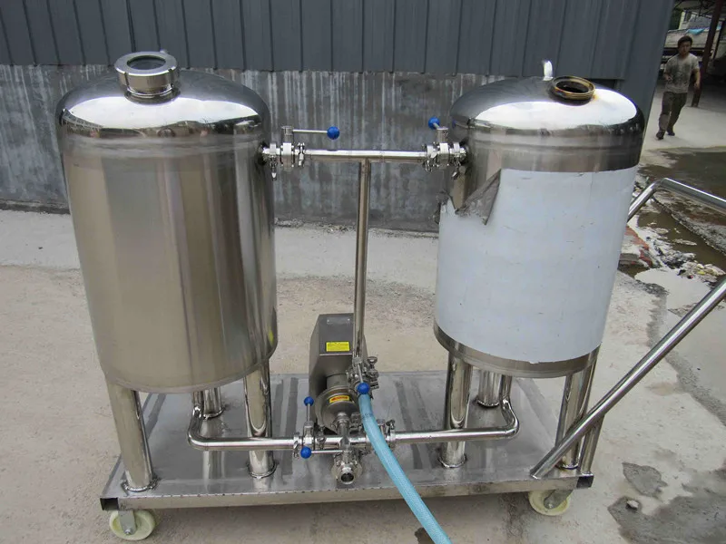 nano SUS polish home beer brewing equipment