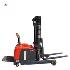 Food Beverage Shops Stacker Price 1 Ton 2 Ton Full Electric Reach Stacker With High Quality Low Price