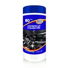 OEM Car Washer Cleaning Wet Wipes Factory Wet Car Cleaning Wipes