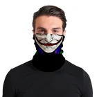 2019 Hot selling Multifunctional Tube Scarf Headwear Seamless skull design bandana