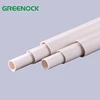 Wholesale manufacturer small diameter pvc wire conduit pipe 20mm 25mm uv resistant high impact pvc conduit