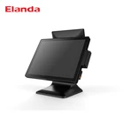 7 Inch Mini Android Credit Card Barcode Desktop Pc Pos System