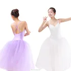 Dansgirl Classical 3 Layers Long Romantic Ballet Performance Tutu Dress