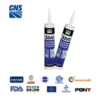 Building silicone construction materials sealant
