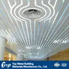 furred ceiling/ suspended ceiling/ hang ceiling Elegant and fashion aluminum integration ceiling