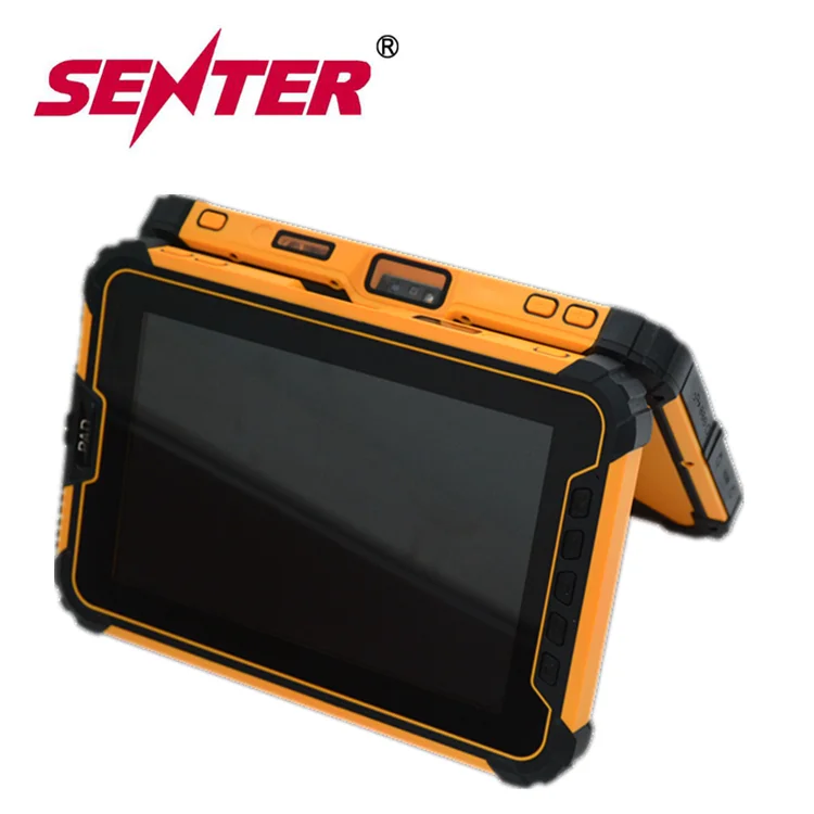 8 Inch Rugged Tablet N3413 1D laser scanner IP67 Waterproof Industrial Tablet PC 8 Core Android 7.1 OS ST907V3.0-HGN
8 Inch Rugged Tablet N3413 1D laser scanner IP67 Waterproof Industrial Tablet PC 8 Core Android 7.1 OS ST907V3.0-HGN