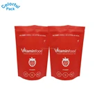 Whey protein powder packaging bags/250g 500g 1kg 5kg food ziplock bag/whey protein package bag with ziplock