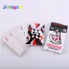 Jinayon Custom logo Printed Paper Poker Playing Cards with Tuck Box wholesale