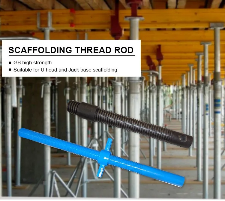 scaffolding thread rod