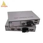 HDMI to fiber digital 1080P HDMI Fiber Optic Video Extender Video Converter transmitter and receiver optical terminal