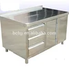 Stainless Steel Commercial Cabinets .Standing Kitchen Cupboards