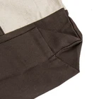 Recycle fashion Canvas Shopping Handle Bags for ladiy tote cotton bag grocery bag