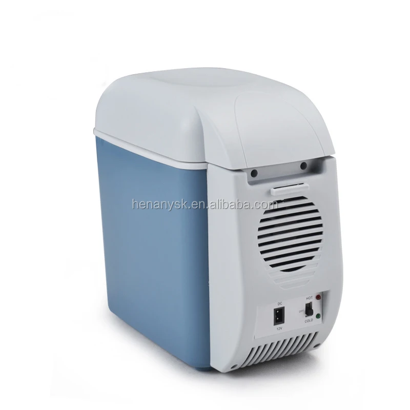7.5L High-Efficiency Energy-Saving Car Refrigerator Mini Fridge Refrigerator for Car Hot and Cold Refrigerator