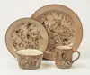 Wholesale fine decorative decal ceramic porcelain stoneware dinnerware sets tableware