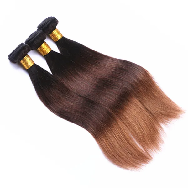 Factory Wholesales Price 9A Grade Ombre Three Tone Brown Brazilian Hair 100g Remy Straight Cuticle Aligned Hair, Any colors you can choose from our color chart
Factory Wholesales Price 9A Grade Ombre Three Tone Brown Brazilian Hair 100g Remy Straight Cuticle Aligned Hair, Any colors you can choose from our color chart